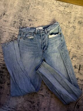 denim Forum BF high rise loose